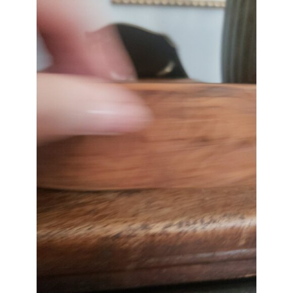 Western Belt Womens Cowgirl Horse Saddle Leather Buckle Med Large - Picture 3 of 10